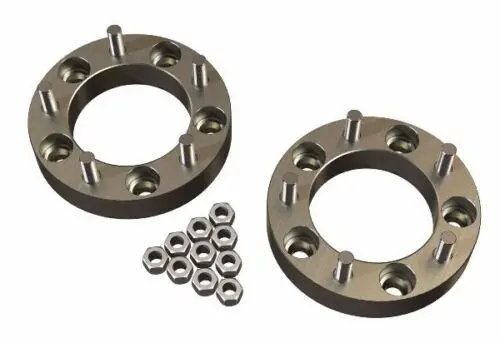 Teraflex 1.25" Wheel Offset Spacer Kit 5X4.5" To 5X4.5" For 97-06 Jeep Wrangler 1