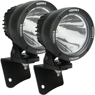 Vision X A Pillar 4.5" Cannon Light Kit For '97-'06 Jeep Wrangler Tj 9892795 1