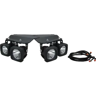 Vision X Fog Light Kit W/ Xil-Op110 Lights For '10-'14 Ford Raptor 9133515 1