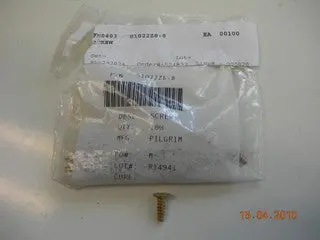 Screw, Sheet - Non Structural - 100' Countersunk - Flat Head - #8 - 1/2" Ol - Blunt 1