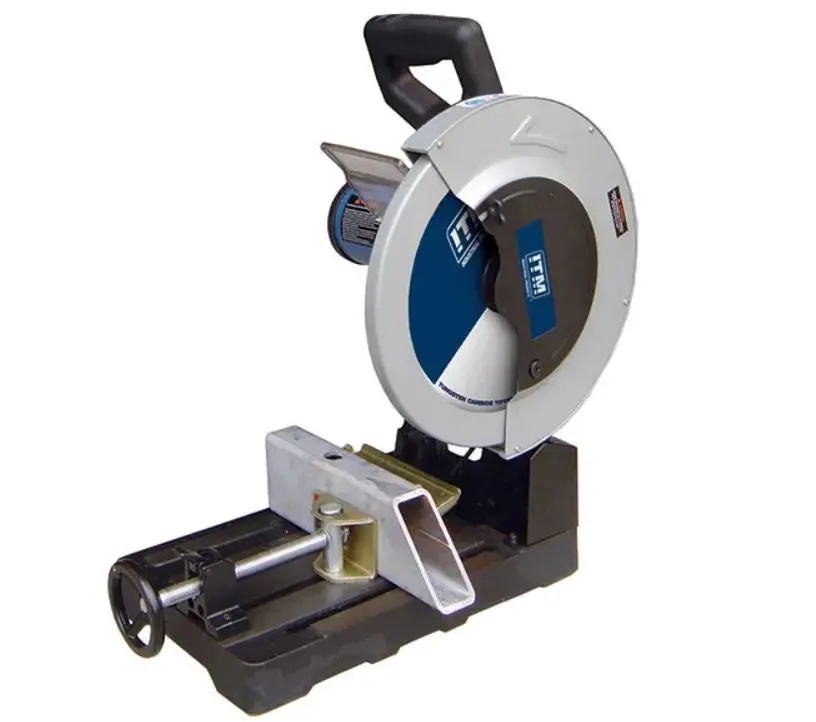 Itm 350Mm Metal Cutting Drop Saw, 240V, Inc. Tct Mild Steel Blade S14 1
