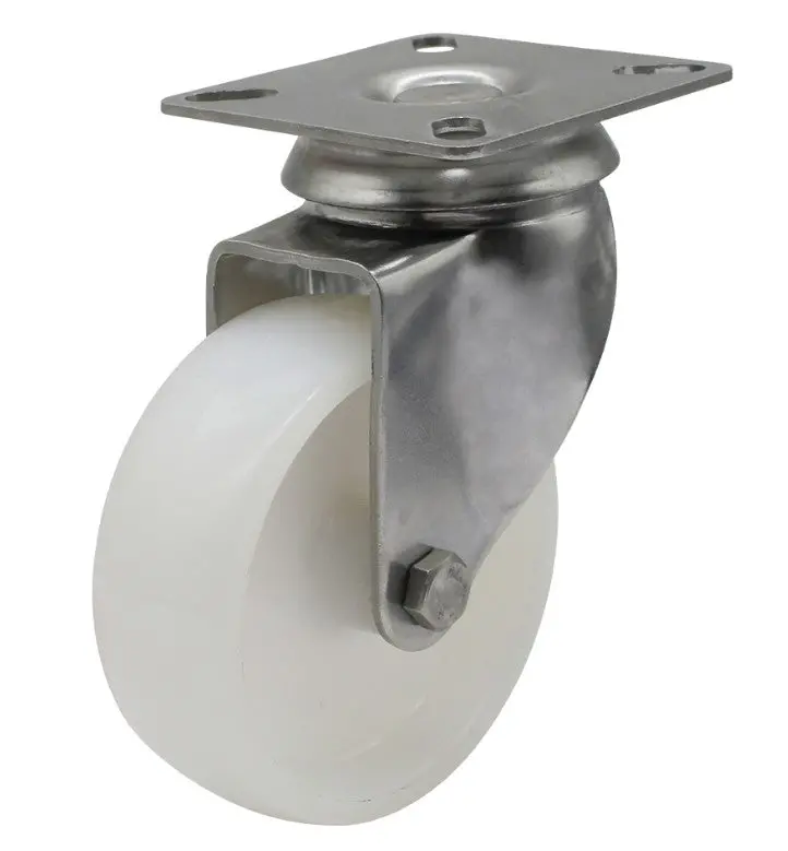 Swivel 75Mm Nylon Wheel 50Kg Capacity Stainless Steel Castor S3730 1