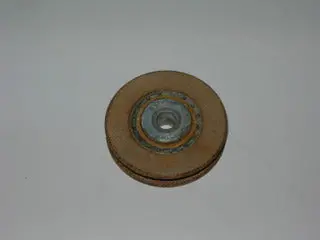 Pulley, 1 1/4" Diameter - 3/16" Bore - 1/16"-3/32" Cable - Ralmark 1