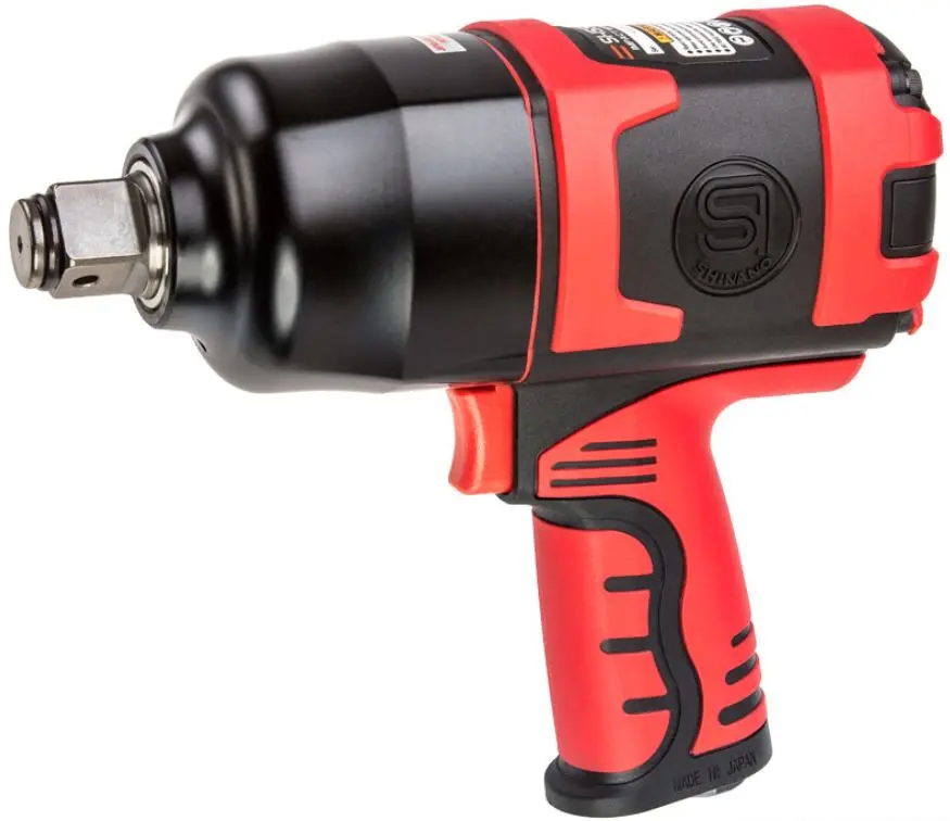 Shinano 1" Impact Wrench Si1555sr 1