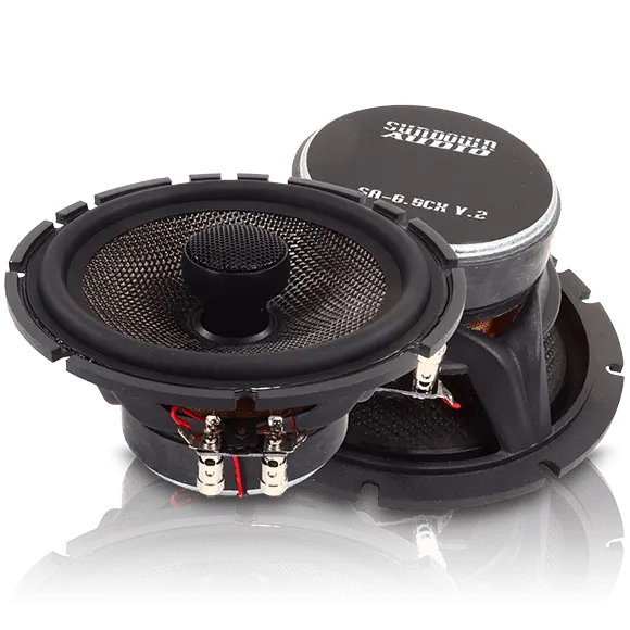 Sundown Audio Sa-6.5Cx 6.5" Coaxial Speakers 1