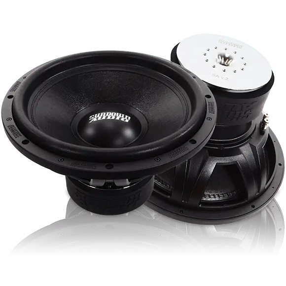 Sundown Audio Sa-Series V.2 15" Subwoofer 1