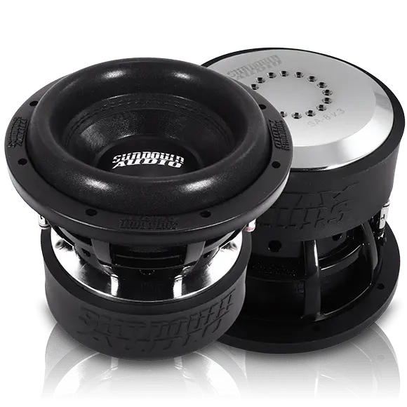 Sundown Audio Sa-Series V.3 8" Subwoofer 1