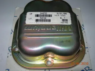 Cover, Valve -C65/0200 1