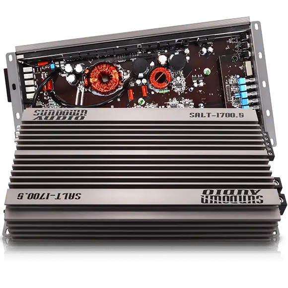 Sundown Audio Salt-1700.5 5-Channel Amplifier 1