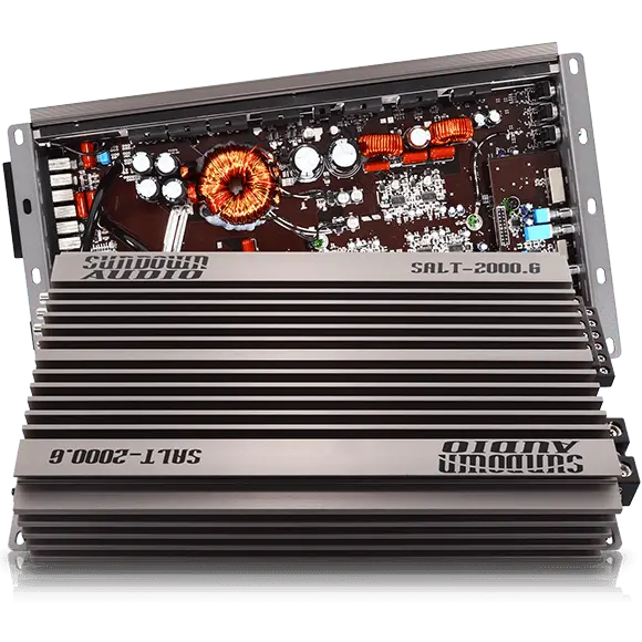Sundown Audio Salt-2000.6 6-Channel Amplifier 1