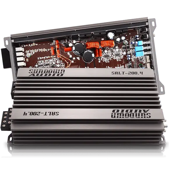 Sundown Audio Salt-200.4 4-Channel Amplifier 1