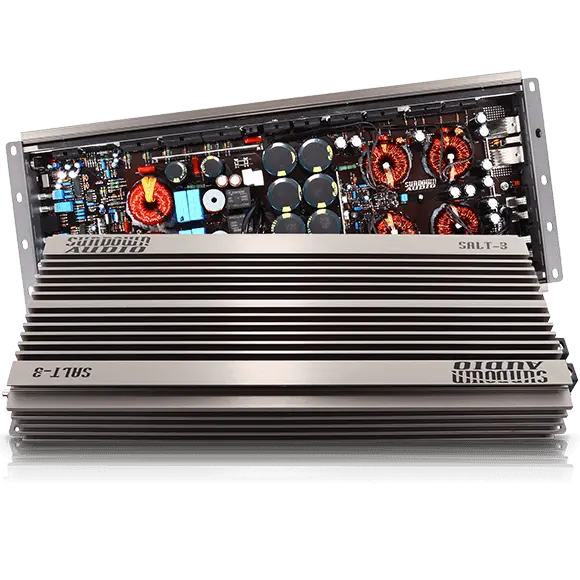 Sundown Audio Salt-3 3000W Class D Amplifier 1