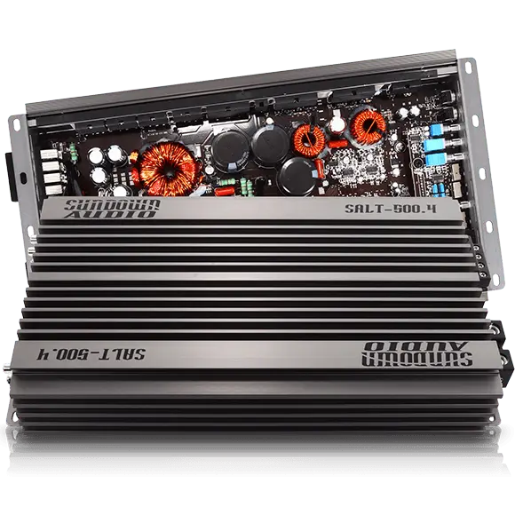 Sundown Audio Salt-500.4 4-Channel Amplifier 1