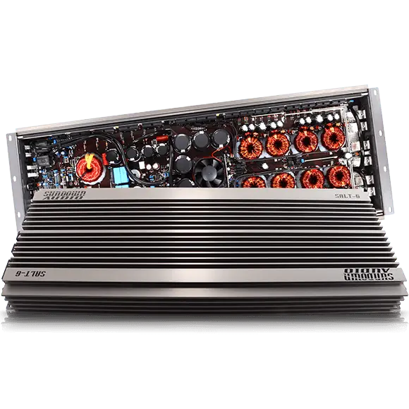 Sundown Audio Salt-6 Competition Class D Amplifier 1