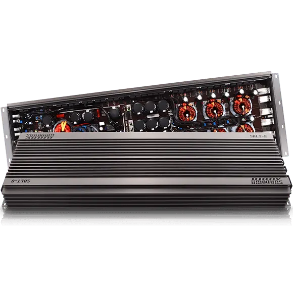Sundown Audio Salt-8 Competition Class D Amplifier 1