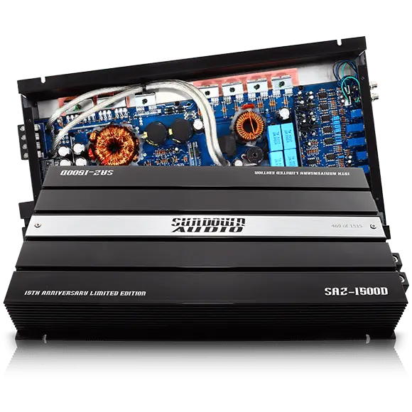 Saz-1500 15Th Anniversary Edition 1500W Class-D Amplifier 1
