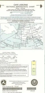 Cape Lisburne Sectional Chart 1