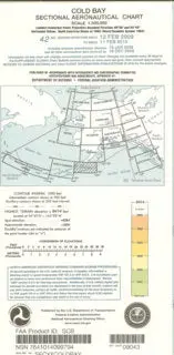 Cold Bay Sectional Chart 1