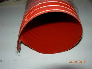 Ducting, 4" Id - Coil Steel With External & Internal Lined Fabric - Thermoid 1