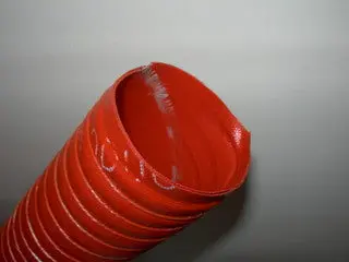 Ducting, 2" Id - Coiled Steel With Reinforced External & Internal Fabric Lined - Thermoid 1