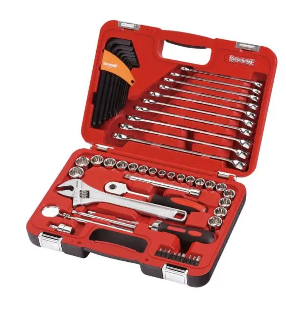 Sidchrome 69 Piece Metric/Af 3/8€³ Drive Socket & Spanner Tool Set Scmt10811 1