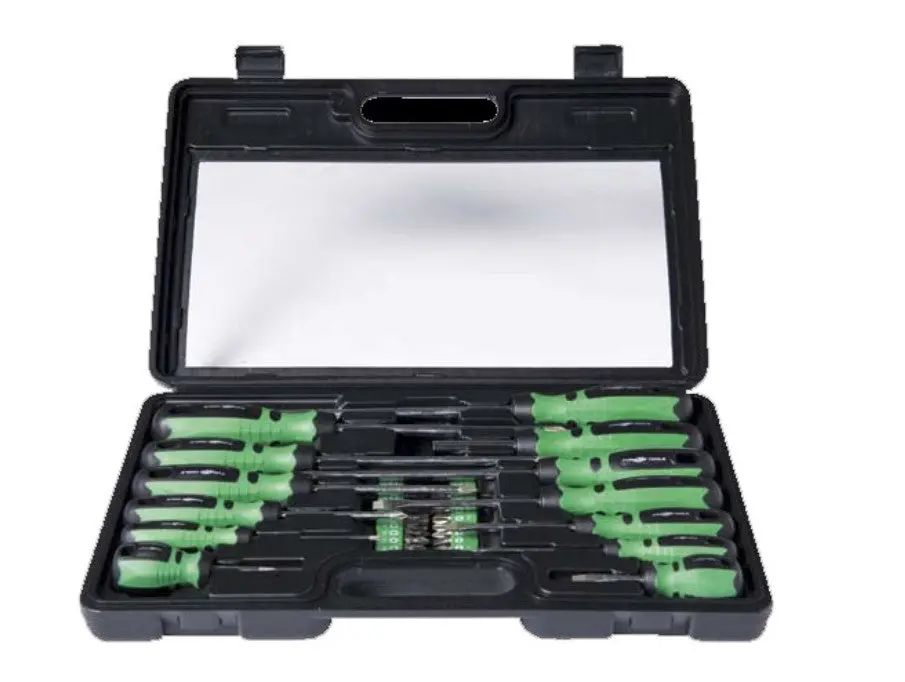 Typhoon Tools 33 Piece Screwdriver & Bit Set  70200 1