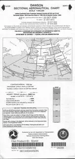 Dawson Sectional Chart 1