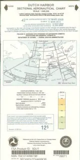 Dutch Harbor Sectional Chart 1