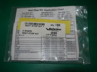 Kit, Stop, Seat - "U" 1