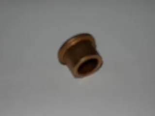 Bushing, Bronze - 5/16" Id - 7/16" Od - 3/8" Ol - Flanged - Symmco 1