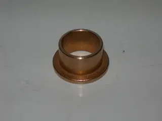 Bushing, Bronze - 5/8" Id - 3/4" Od - 3/8" Ol - Flanged - Symmco 1