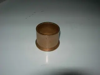 Bushing, Bronze - 1.252" Id - 1.503" Od - 1 1/4" Ol - Flanged - Symmco 1