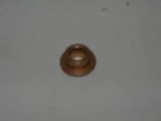 Bushing, Bronze - .1895" Id - .314" Od - 3/16" Ol  - Flanged - Symmco 1