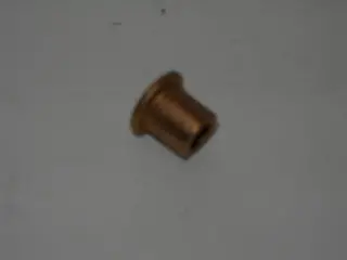 Bushing, Bronze - 3/16" Id - 5/16" Od - 3/8" Ol - Flanged - Symmco 1