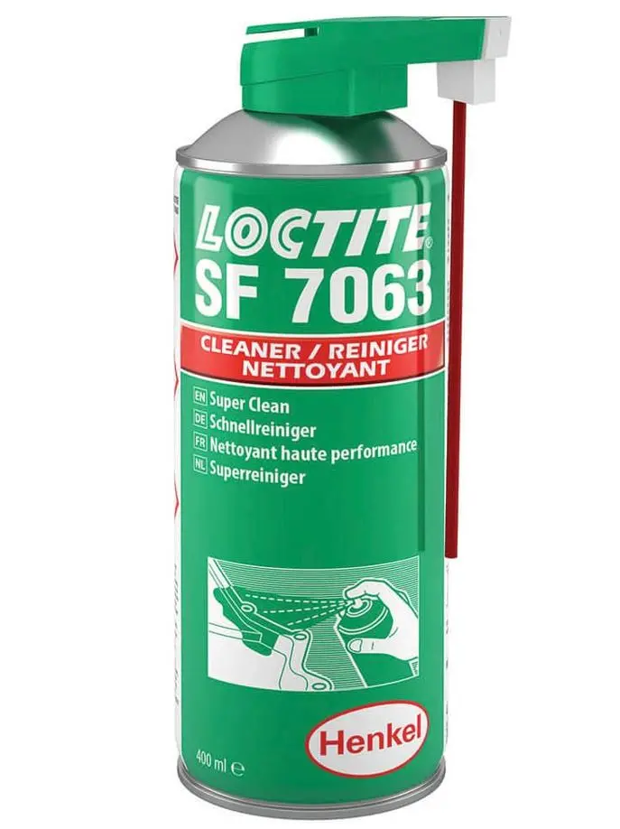 Loctite 7063 General Parts Cleaner 400Ml Aerosol Sf-7063-400Ml/Loctite 1