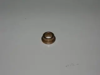 Bushing, Bronze - 1/4" Id - 3/8" Od - 3/16" Ol - Flanged - Symmco 1