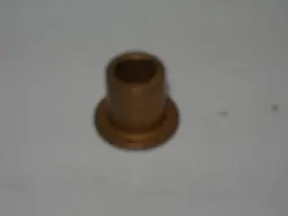 Bushing, Bronze - 1/4" Id - 3/8" Od - 3/8" Ol - Flanged - Symmco 1