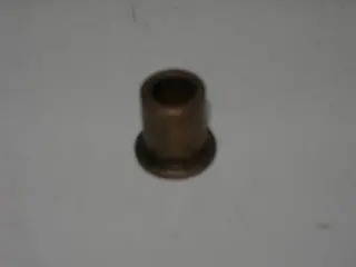 Bushing, Bronze - 1/4" Id - 3/8" Od - 7/16" Ol - Flanged - Symmco 1