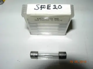 Fuse, 20 Amp - Sfe 1