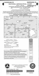 Hawaiian Islands Sectional Chart 1