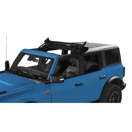 Bestop Sunrider For Hardtop Black Twill For '21-'24 Ford Bronco 4 Door 52461-17 1