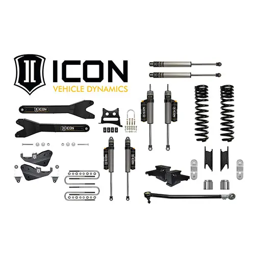 Icon 4.5" Stage 5 Radius Arm Lift For '20-Up Ford F250 F350 Super Duty K64525r 1
