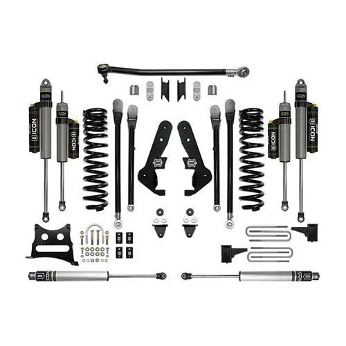 Icon 4.5" Stage 5 Suspension System For '20-Up Ford F250 F350 Super Duty K64525 1