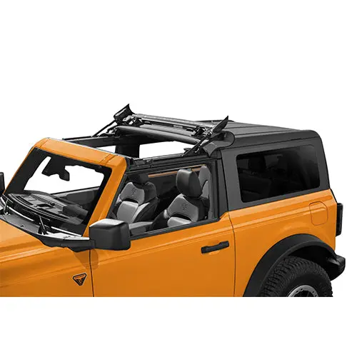 Bestop Sunrider For Hardtop Black Diamond For '21-'24 Ford Bronco 2 Door 52460-35 1