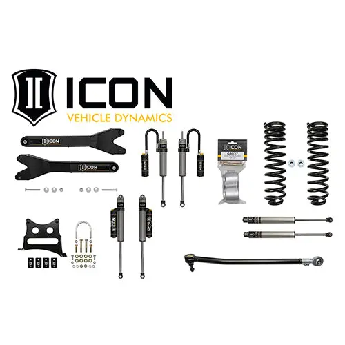 Icon 2.5" Stage 6 Suspension System For '20-Up Ford F250 F350 Super Duty K62526 1