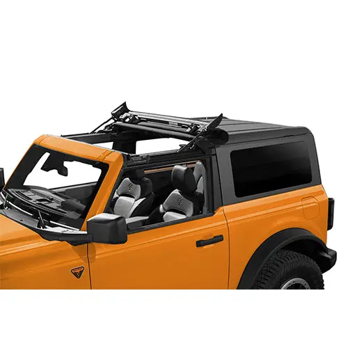 Bestop Sunrider For Hardtop Black Twill For '21-'24 Ford Bronco 2 Door 52460-17 1