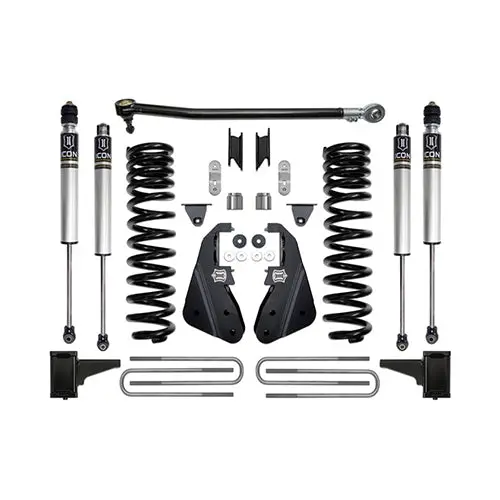 Icon 4.5" Stage 1 Suspension System For '20-Up Ford F250 F350 Super Duty K64521 1