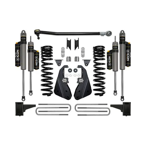 Icon 4.5" Stage 3 Suspension System For '20-Up Ford F250 F350 Super Duty K64523 1