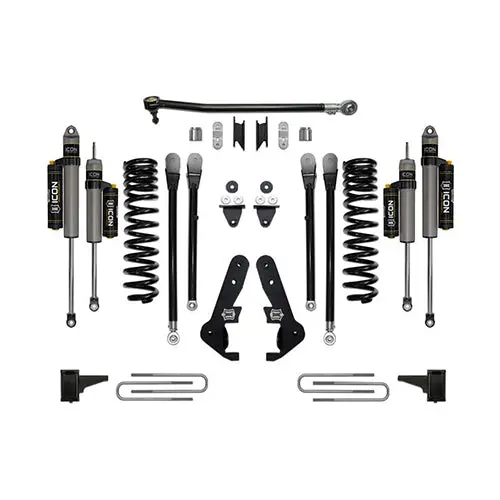 Icon 4.5" Stage 4 Suspension System For '20-Up Ford F250 F350 Super Duty K64524 1