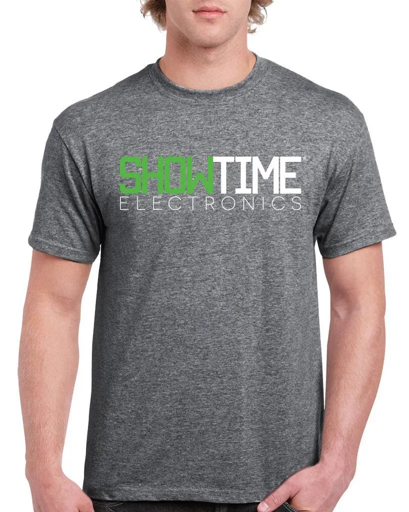 Showtime Dark Gray Logo T-Shirt 1